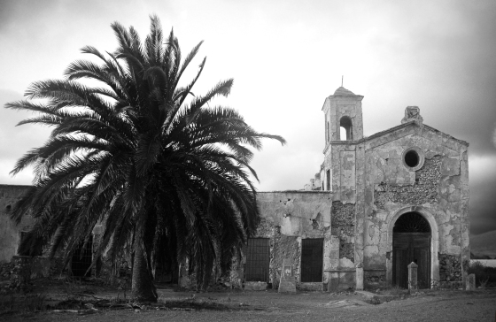 Cortijo del fraile, donde tuvo lugar el crimen que se relata en Bodas de Sangre de Lorca. © Ana Asensio